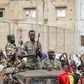Des militaires jubilent après le coup d'Etat au Mali