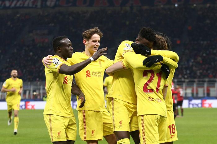 Liverpool became the first English side to win all six of their matches in the group stages.