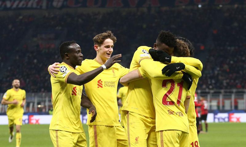 Liverpool became the first English side to win all six of their matches in the group stages.