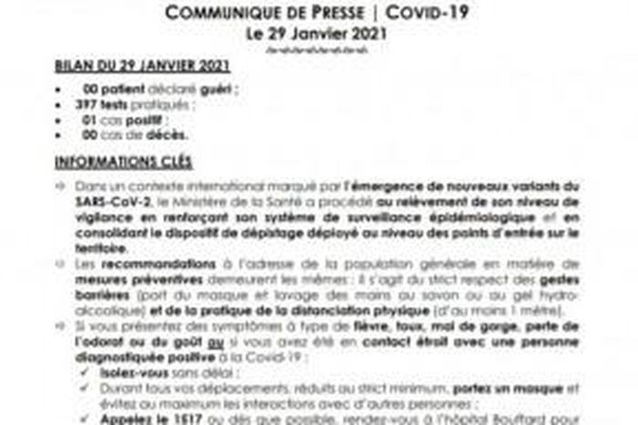 Ministere de la Santé de Djibouti