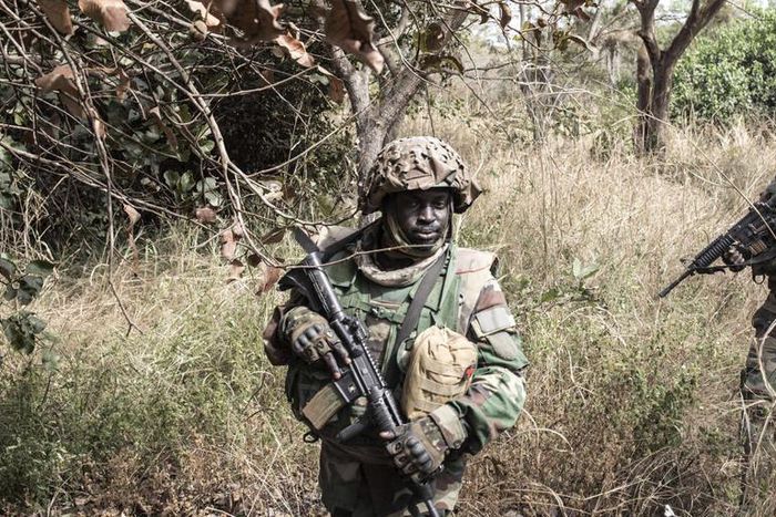 armée senegal militaires