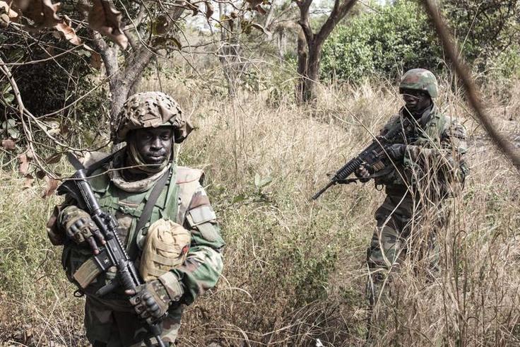 armée senegal militaires