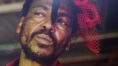 Le rappeur Mouhamed Fall alias 10000 problèmes