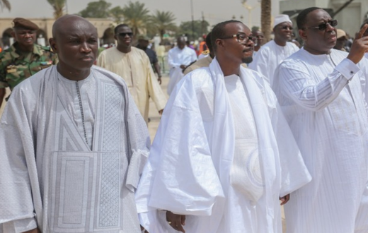 VISITE À TOUBA : MACKY S’ENGAGE SUR DES GRANDS CHANTIERS ....