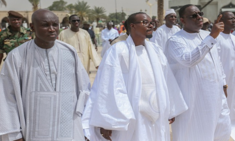 VISITE À TOUBA : MACKY S’ENGAGE SUR DES GRANDS CHANTIERS ....