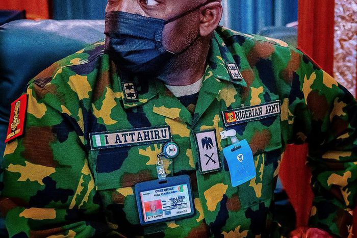 Chief of Army Staff, Major General Ibrahim Attahiru [Tolani Alli]