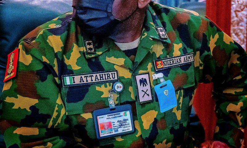 Chief of Army Staff, Major General Ibrahim Attahiru [Tolani Alli]