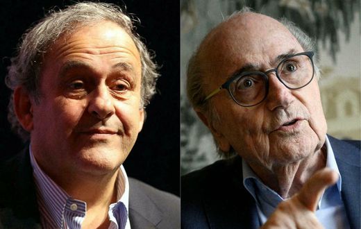 Platini and Blater