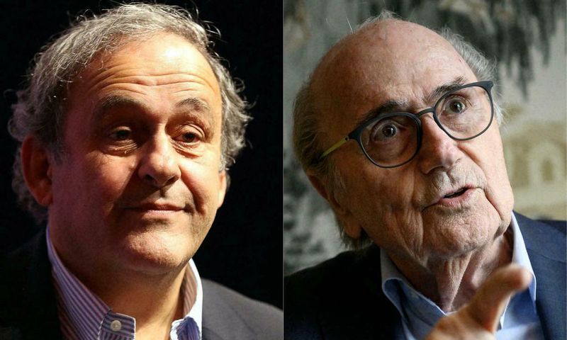 Platini and Blater