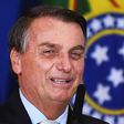 Brazilian President Jair Bolsonaro in Brasilia, Brazil, on February 24, 2021.