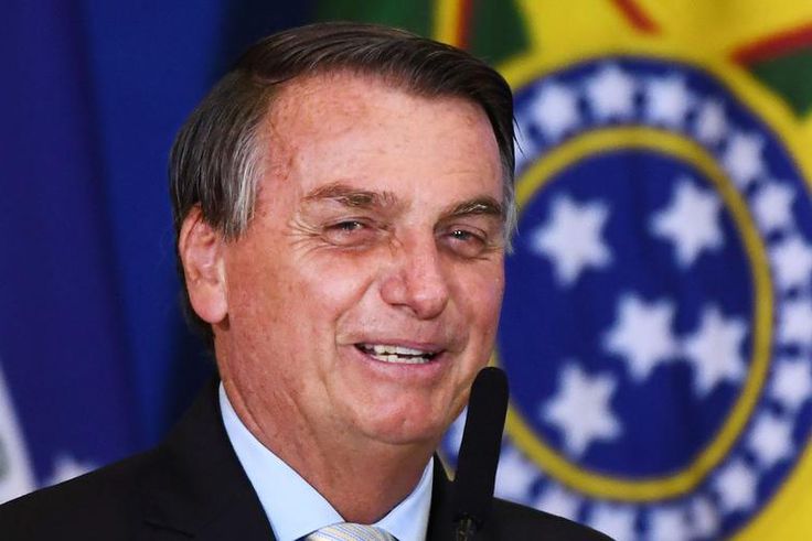 Brazilian President Jair Bolsonaro in Brasilia, Brazil, on February 24, 2021.
