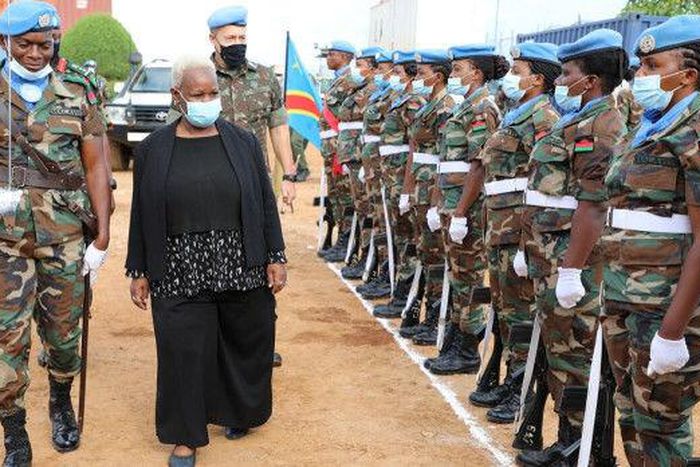 Mission de l'Organisation des Nations unies en RÃ©publique dÃ©mocratique du Congo (MONUSCO)