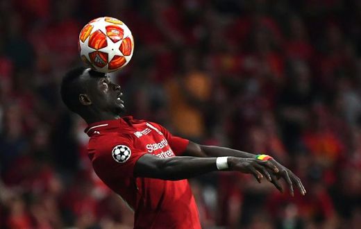 Sadio Mane has scored 14 Premier League goals for Liverpool this season