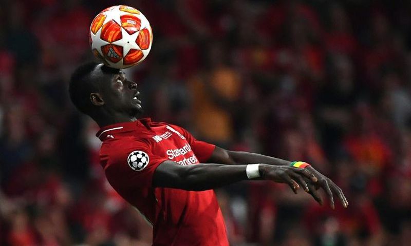 Sadio Mane has scored 14 Premier League goals for Liverpool this season