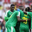 Equipe nationale du Sénégal lors de la CAN 2019