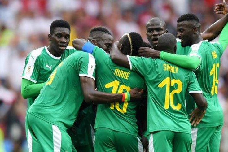 Equipe nationale du Sénégal lors de la CAN 2019