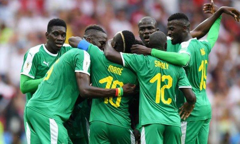 Equipe nationale du Sénégal lors de la CAN 2019