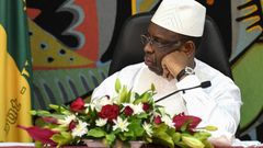Senegal's President Macky Sall has suggested the BBC report was an attempt to destabilise the country