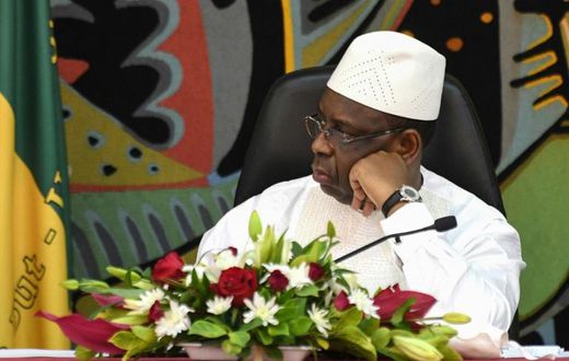 Senegal's President Macky Sall has suggested the BBC report was an attempt to destabilise the country