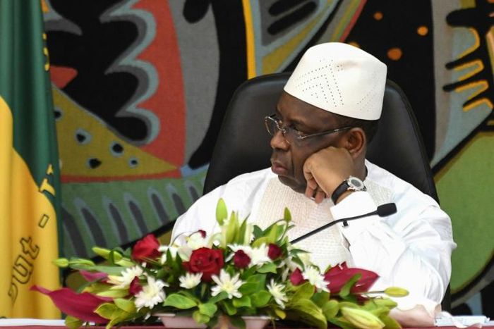 Senegal's President Macky Sall has suggested the BBC report was an attempt to destabilise the country