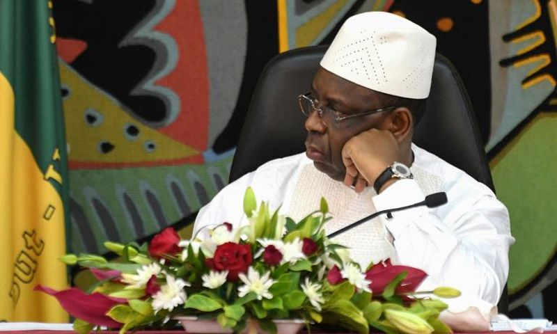 Senegal's President Macky Sall has suggested the BBC report was an attempt to destabilise the country