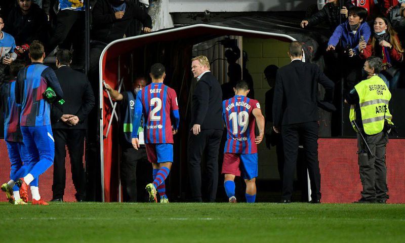 Defeat against Rayo Vallecano was the final straw for Barcelona bosses