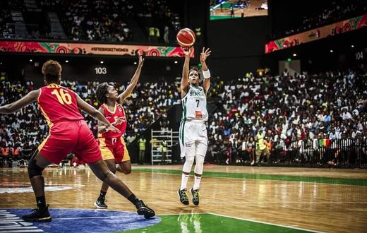 Lionnes du Sénégal basket