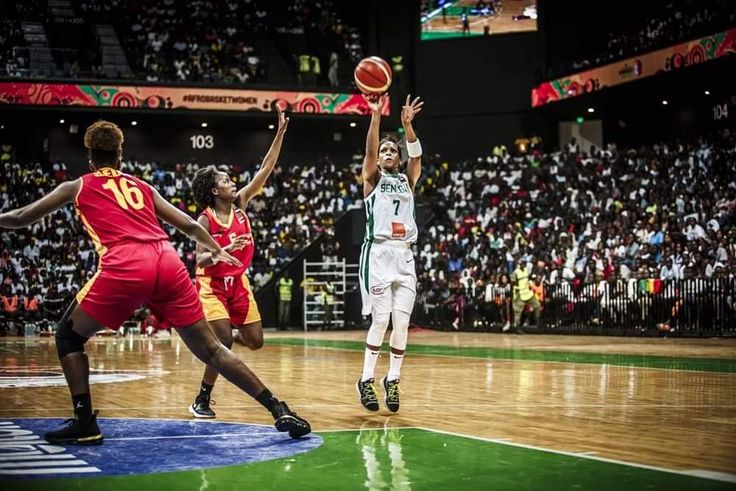 Lionnes du Sénégal basket