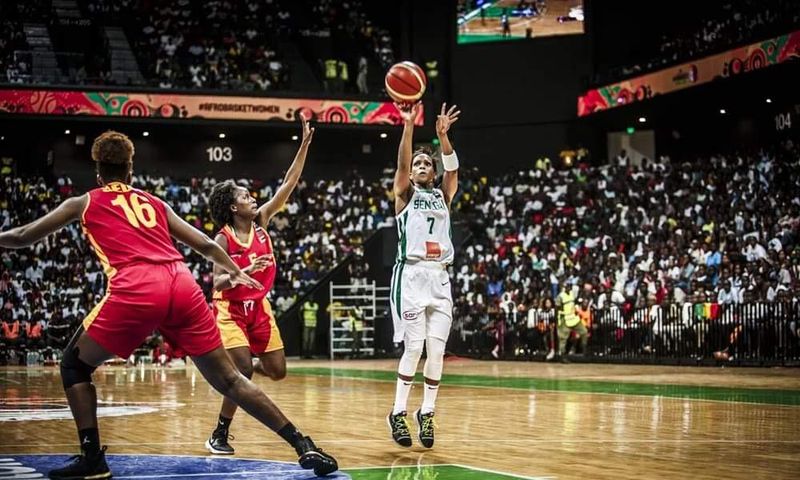 Lionnes du Sénégal basket