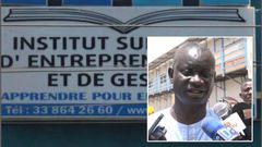 LE COLLECTIF DES EMPLOYéS DE L’ISEG MENACE