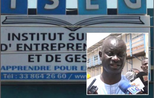 LE COLLECTIF DES EMPLOYéS DE L’ISEG MENACE