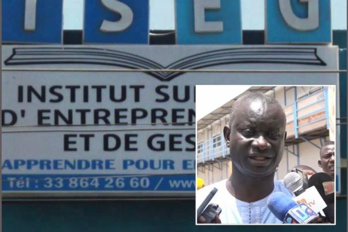 LE COLLECTIF DES EMPLOYéS DE L’ISEG MENACE