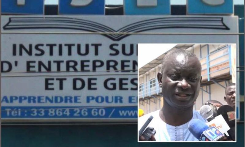 LE COLLECTIF DES EMPLOYéS DE L’ISEG MENACE