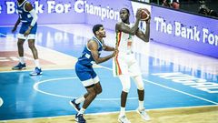 Gorgui Sy Dieng lors du match Sénégal vs Cap-vert