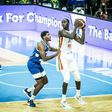Gorgui Sy Dieng lors du match Sénégal vs Cap-vert