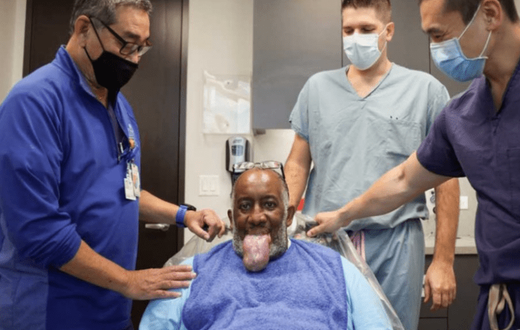 dilatation langue