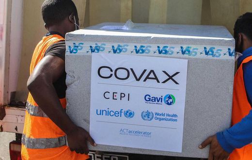 COVAX coronavirus vaccins