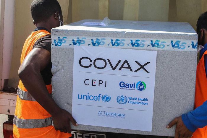 COVAX coronavirus vaccins