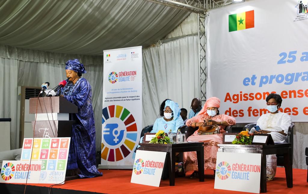 Forum Génération-Egalité : Les femmes et les filles au cœur de la politique émergente du Sénégal