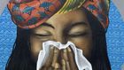 Coronavirus au Sénégal : Une fresque murale pour sensibiliser sur les gestes barrières