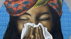 Coronavirus au Sénégal : Une fresque murale pour sensibiliser sur les gestes barrières