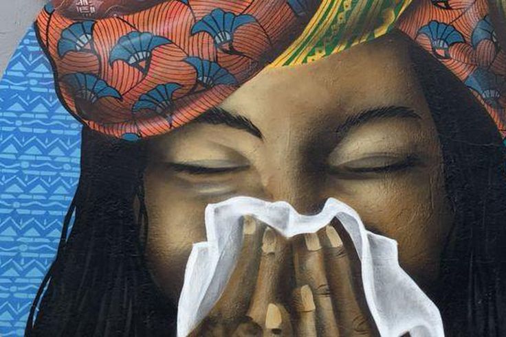 Coronavirus au Sénégal : Une fresque murale pour sensibiliser sur les gestes barrières