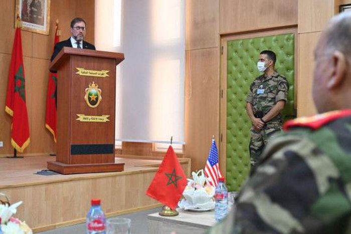 US Embassy in Morocco