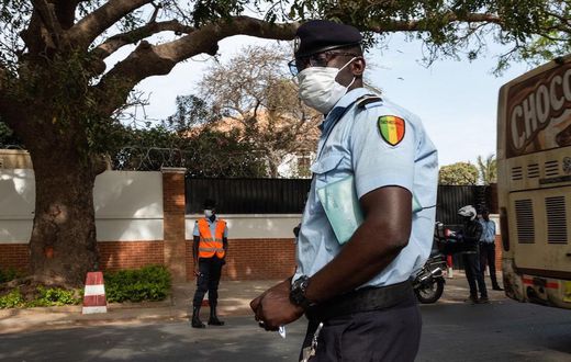 Police Sénégalaise