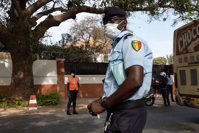 Police Sénégalaise