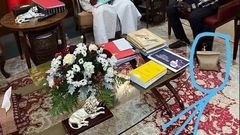 Djibril Ngom reçu par le président Macky Sall au Palais