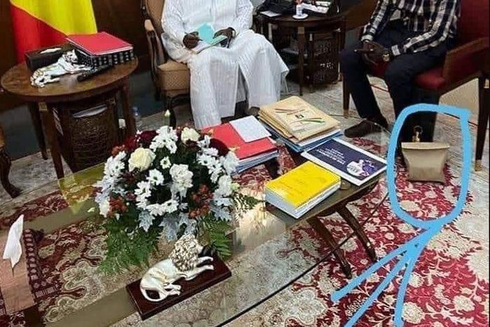 Djibril Ngom reçu par le président Macky Sall au Palais