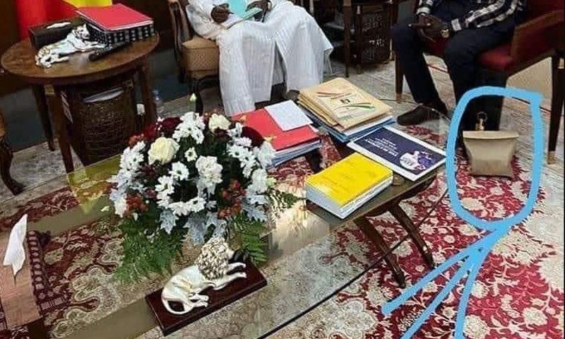 Djibril Ngom reçu par le président Macky Sall au Palais