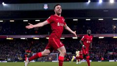Diogo Jota butteur Liverpool-Arsenal