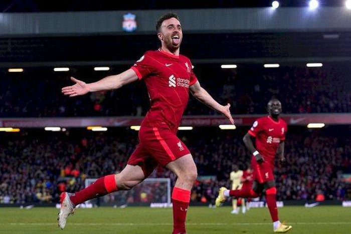 Diogo Jota butteur Liverpool-Arsenal